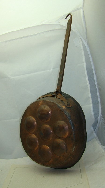 Сковорода старинная большая (Q067)