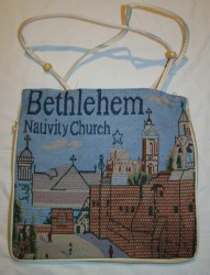 Сумка гобеленовая Bethlehem (W711)