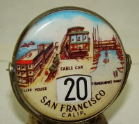 Календарь настольный механический Сан-Франциско (Q243)