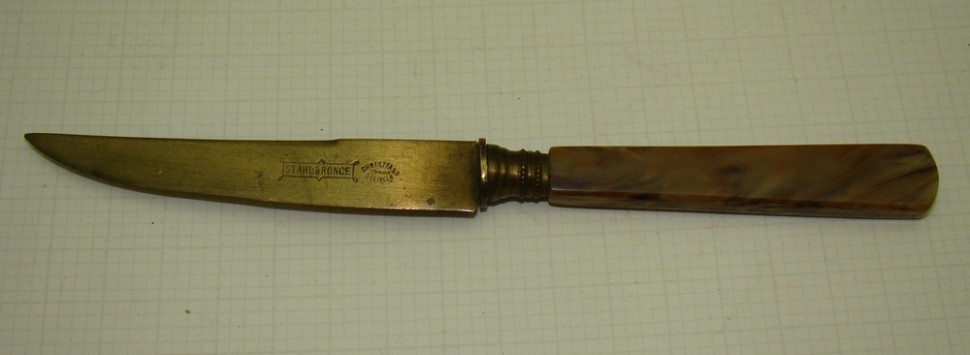 Нож десертный старинный Christians Solingen (Q652)