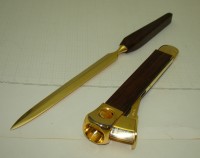DBGM нож для сигар и нож для бумаг (X541)