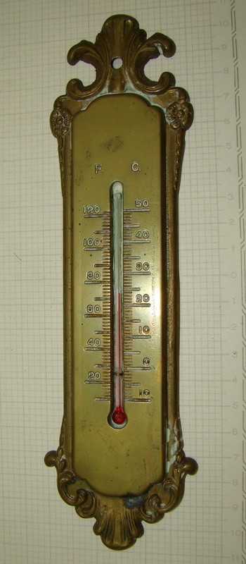 Термометр винтажный (N024)