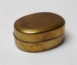 Шкатулка таблетница (K461)