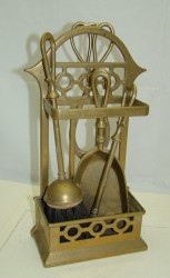 Набор для камина винтажный компактный (N126)