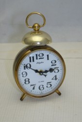 Будильник механический маленький винтажный (Z210)