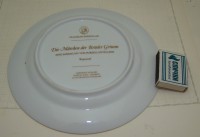 Franklin Porcelain тарелка коллекционная винтажная (M083)