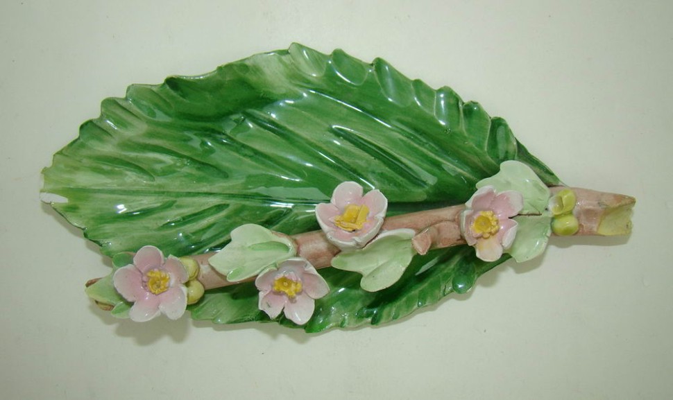 Фигурка лоток CAPODIMONTE (U192)