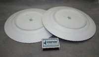 Seltmann Weiden Bavaria тарелки винтажные 2 шт. (A754)
