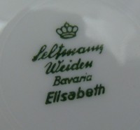 Seltmann Weiden Bavaria тарелки винтажные 2 шт. (A754)