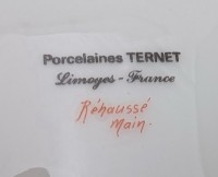 Limoges винтажная тарелка Фазан (A953)