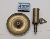 Подсвечник регулятором высоты свечи (B052)