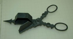 Ножницы для фитиля старинные (P106)