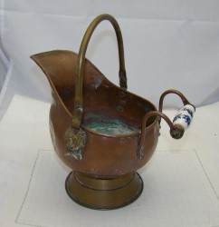 Зольник кашпо старинный (P662)