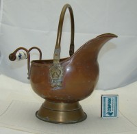 Зольник кашпо старинный (P662)