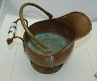 Зольник кашпо старинный (P662)