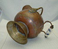 Зольник кашпо старинный (P662)