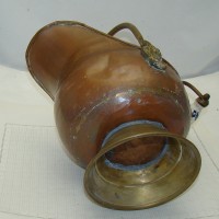 Зольник кашпо старинный (P662)