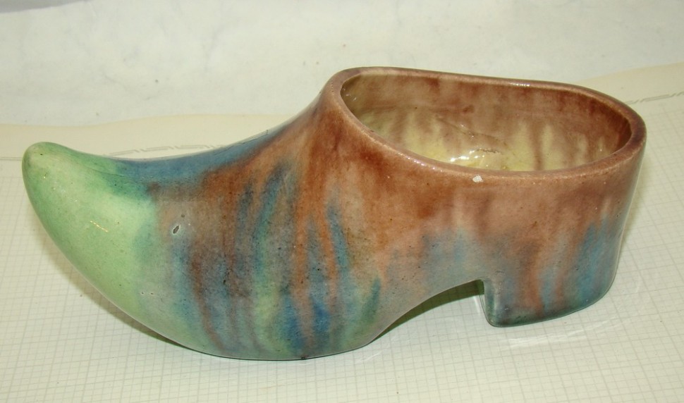 Декоративный кломп башмачок (W185)