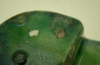 Декоративный кломп башмачок (W185)