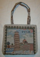 Сумка гобеленовая PISA (W712)