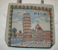 Сумка гобеленовая PISA (W712)