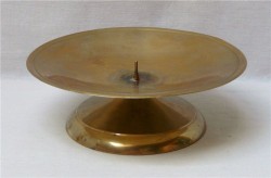 Подсвечник под широкую свечу (K226)