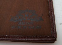 Heritage Spirit of Nature бумажник винтажный (X291)