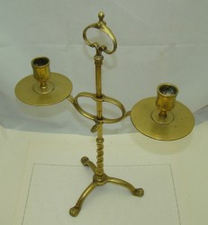 Подсвечник антикварный регулируемый (N127)