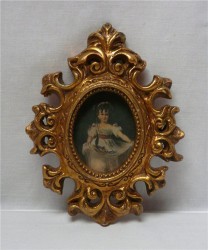 Украшение на стену репродукция на шелке (S351)