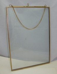 Рамка большая стеклянная для гербария  (Y830)