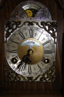 Warmink WUBA JAW часы старинные каминные с боем (Y927)