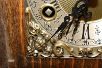 Warmink WUBA JAW часы старинные каминные с боем (Y927)