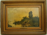 Картины - репродукции винтажные 4 шт. (M180)