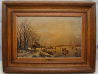 Картины - репродукции винтажные 4 шт. (M180)