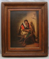 Картины - репродукции винтажные 4 шт. (M180)