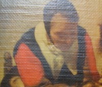 Картины - репродукции винтажные 4 шт. (M180)