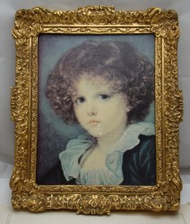 Картина репродукция Мальчик в красном жилете (M767)