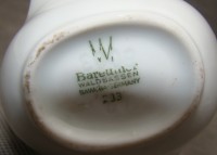 Bareuther вазочка подсвечник винтажный Птица (A362)