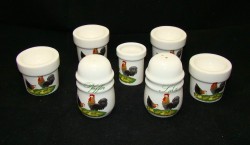 Набор для яиц 7 предметов (R458)