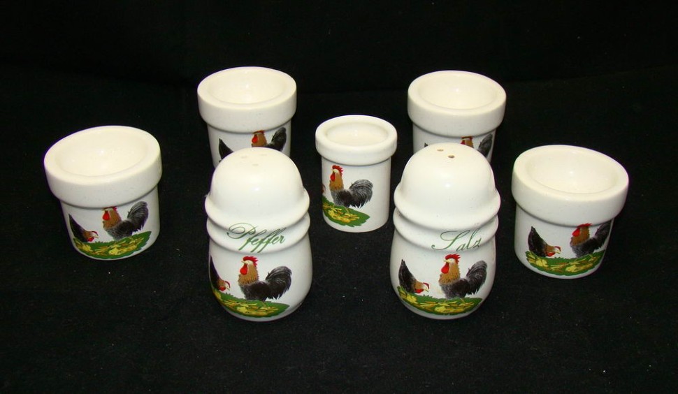 Набор для яиц 7 предметов (R458)