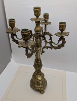 Канделябр винтажный подсвечник на 5 свечей (B149)