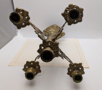 Канделябр винтажный подсвечник на 5 свечей (B149)