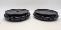 Подставки винтажные деревянные 2 шт. (B249)