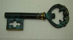 Штопор открывалка "Ключ" (R733)