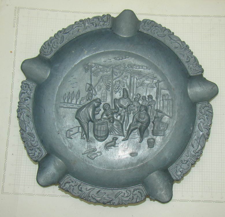 Пепельница сигарная (R928)