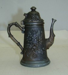 Шкатулка кружка "Чайник"  (P527)