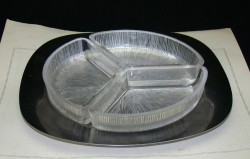 WMF менажница из трех розеток на подносе (W238)