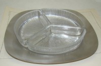 WMF менажница из трех розеток на подносе (W238)