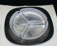 WMF менажница из трех розеток на подносе (W238)