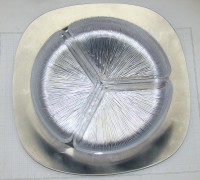 WMF менажница из трех розеток на подносе (W238)